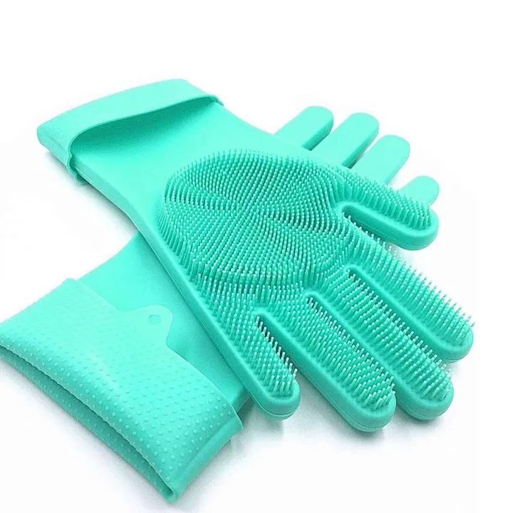 Silicon%20Dish%20Washing%20Kitchen%20Hand%20Gloves%20(Various%20Colors)%20-%20Image%202
