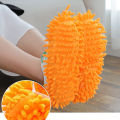1pcs Mopping Slipper Cover Mop Floor Polishing Cleaning Slippers Shoe Cover.