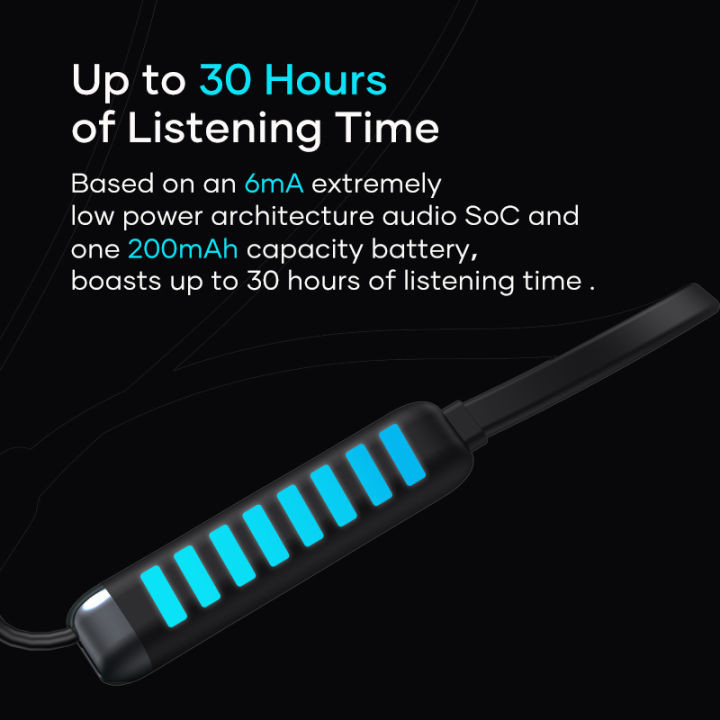 Wavefun%20Flex3%20Wireless%20Earphones%20Neckband%20Qualcomm%203034%20Processor%20aptX%20HD%20Wireless%20Earbuds%2010mm%20Titanium%20Speaker%20-%20Image%206