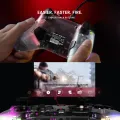 GameSir T4 Kaleid Gaming Controller Anti-drift Wired Gamepads with Hall Effect for Nintendo Switch PC Steam Android TV Box. 