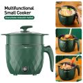 Multifunctional Mini Electric Rice Cooker – 1.8L Non-Stick Cooking Pot – Portable & Easy-to-Use Electric Cooker.