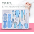 Baby Care Kit – 10 Pcs Healthcare & Grooming Set with Storage Case for Toddlers. 