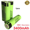 Battery 3.7v NCR18650B 3400mAh Li-Ion Batteries Made in Japan. 
