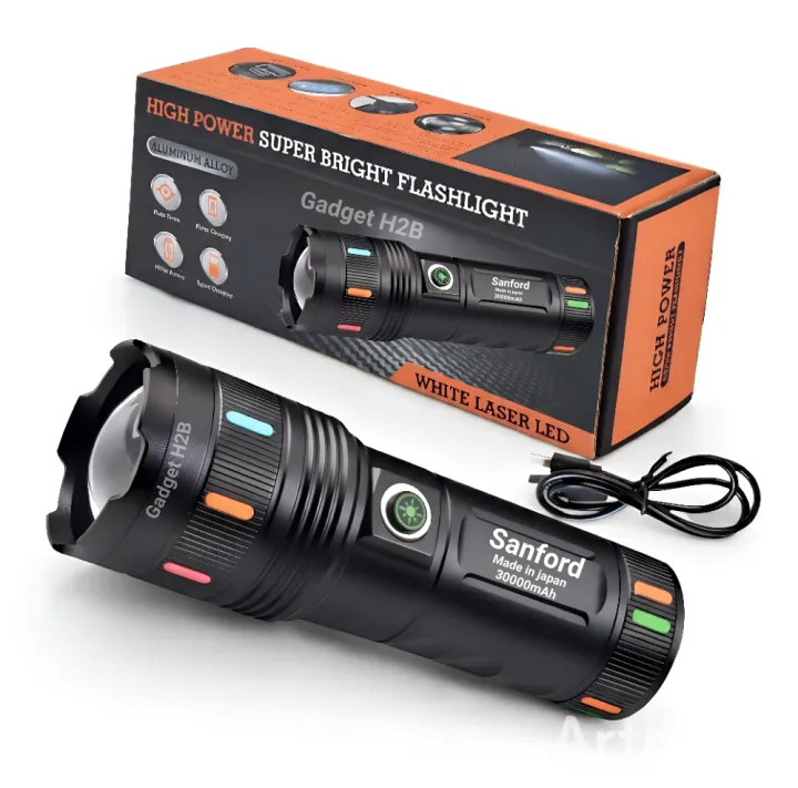 Sonford%20High%20Power%20Super%20Bright%20Rechargeable%20Flashlight%20%7C%20Handheld%20LED%20Torch%20Light%20with%2040,000%20Battery%20%7C%20Zoomable%20with%204%20Light%20Modes%20%7C%20Long%20Runtime%20Torch%20with%20Holster%20for%20Camping,%20Emergency,%20Outdoor,%20and%20Home%20Use%20-%20Image%203
