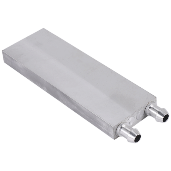 Aluminum alloy CPU Radiator 40x120mm Water Cooling Block Liquid Water ...