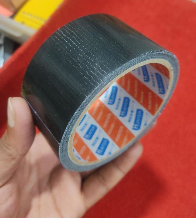 BLACK%20Polyethylene%20Cloth%20Tape%202%20Inch%20Tape%2050mm%20Tape%2010M%20Long%20Industrial%20Cloth%20Duct%20Tape%20Adhesive%20Black%20Tape%202%20Inch%20Polythene%20Cloth%20Tape%202%20Inch%20Binding%20Tape%20Rexene%20Tape%20-%20Image%205