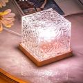 Rechargeable Night Light, Sea Light, Aurora Lamp, Remote Control, 16 Color Conversion, Brightness Adjustment, Dynamic Rotating Water Ripple, Aurora Lamp, Popular, Projector Light, Water Surface, Party.