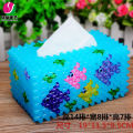 diyHandmade Bead String Tissue Box Material Package Woven Living Room Home Scattered Beads Acrylic European Noble Paper Extraction Box. 