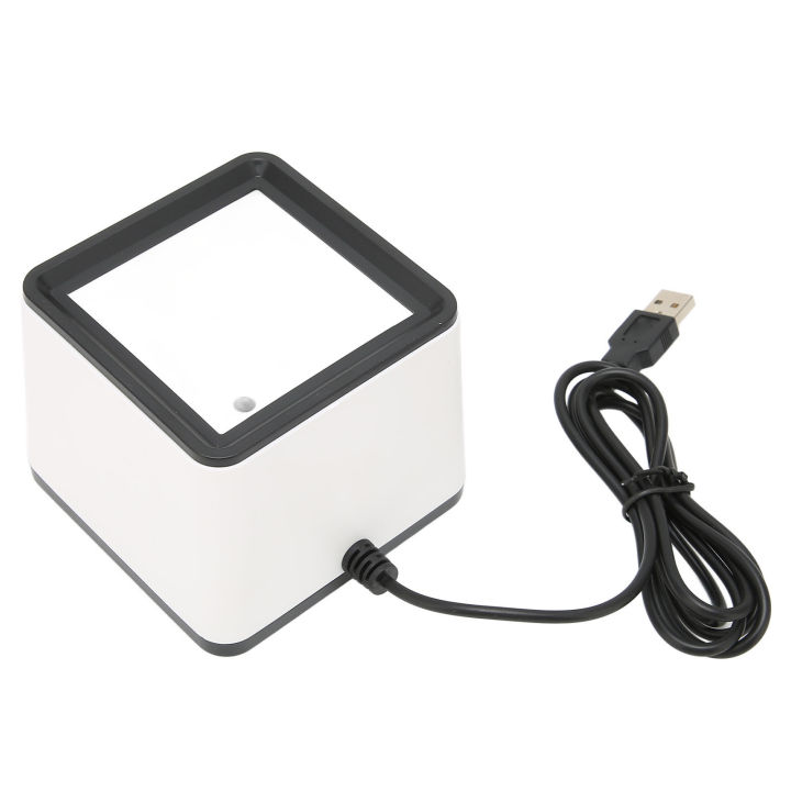 Scanner Portable Multifunction All Round Hands Free Desktop Mobile Payment Barcode Scanner