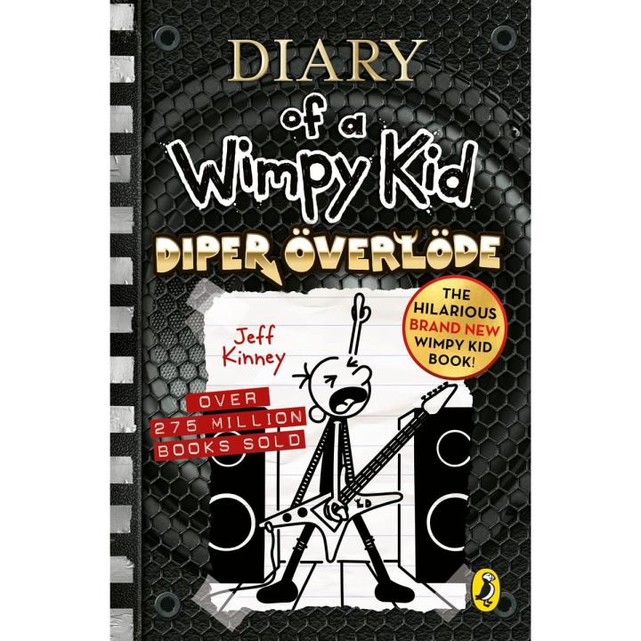 Diary of a Wimpy Kid  Diper Overlode (Paperback)