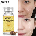 OEDO Anti-Aging Snail and Gold Essence Hydrating Hyaluronic Acid Moisturizers Treatment Face Care Cream Serum Snail Pure Extract. 