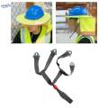Safety Chin Strap Universal Adjustable Comfortable Hardhat Chin Strap Vertical Hole.