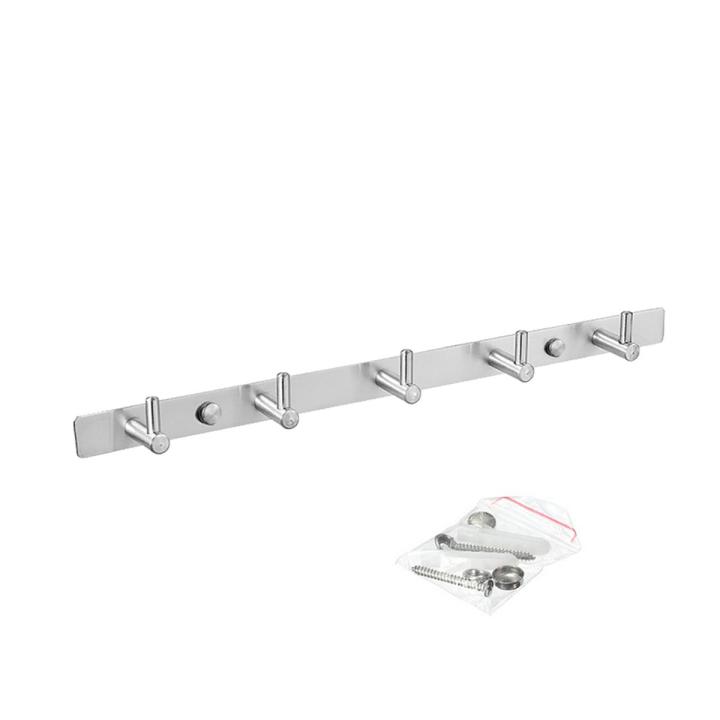 KOGEEK Wall Mounted Hook Heavy Duty Stainless Steel Coat Rack