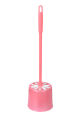 Commode Toilet Brush 18 Inch with Holder.