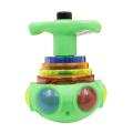 Kids Spinning Toy With Lights & Music Spin Top Toy With Launcher Kids Light Up Spinning Tops Gyroscope UFO Spinner Toys. 