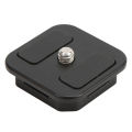 Universal Quick Release Plate Clamp for Camera Quick Release System QR Plate. 