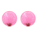 2X Crystal Joystick Ball Top Handle Rocker M6 Screw Head Arcade Game Joysticks Easy-Install DIY Replacement Parts.
