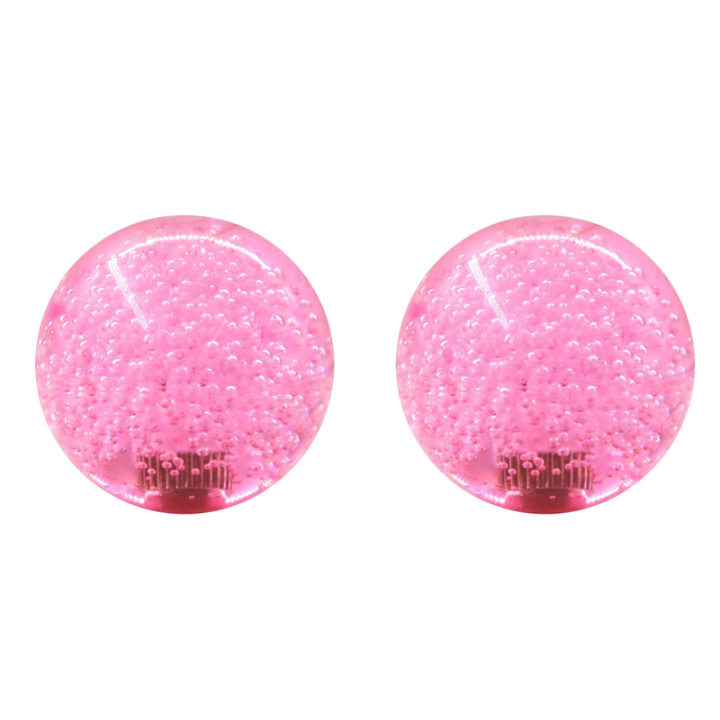 2X Crystal Joystick Ball Top Handle Rocker M6 Screw Head Arcade Game Joysticks Easy-Install DIY Replacement Parts
