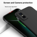 Original Premium Liquid Silicone Phone cover For Infinix GT 30 Pro Back Cover. 
