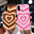 For Vivo Y12s Y11s Y12a Case V2026 V2028 Popular Love Heart Flower Soft TPU Back Cover For Vivo Y 12 s Y12s 2021 Fundas.