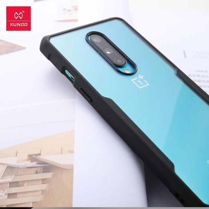 Xundd%20Case%20For%20Oneplus%208%20/%20Oneplus%208%205g%20Back%20Case%20Shockproof%20Transparent%20Mobile%20Phone%20Back%20Cover%20-%20Image%202