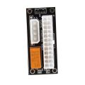 Dual PSU Power Supply Sync Adapter Add2Psu ATX 24Pin to 4Pin Molex Synchronous Connector Riser Cable Miner Mining. 
