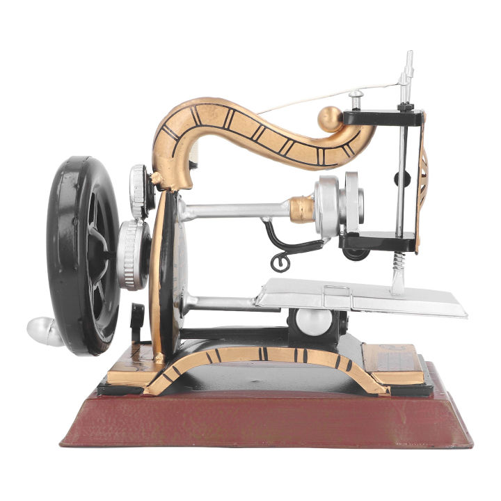 Sewing%20Machine%20Ornament%20Exquisite%20Craftsmanship%20Sewing%20Machine%20Furniture%20Toys%20Artistic%20Personalized%20for%20Celebrations%20-%20Image%204
