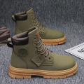 Martin Boots for Men – PU Leather Stylish Winter Shoes”.