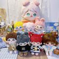 20cm IDol Doll Anime Plush Star Dolls Cute Stuffed Customization Figure Toys Cotton Baby Doll Plushies Toys Fans Collection Gift. 