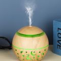 Air Humidifier Mini Night Light Portable Mist Sprayer USB Electric Air Humidifier 200ML Cool Water Mist Maker with Warm Night Light With 2 Working Modes for Home Office Car. 