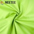 1/2/4Meters Meetee 150cm 210T Silver Coated Waterproof Fabric Shade Dust-proof Cloth for Car Umbrella DIY Tent Sewing Material. 
