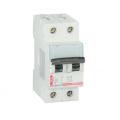 Legrand 10A MCB DP 10kA Miniature Circuit Breaker Double Pole 2P.