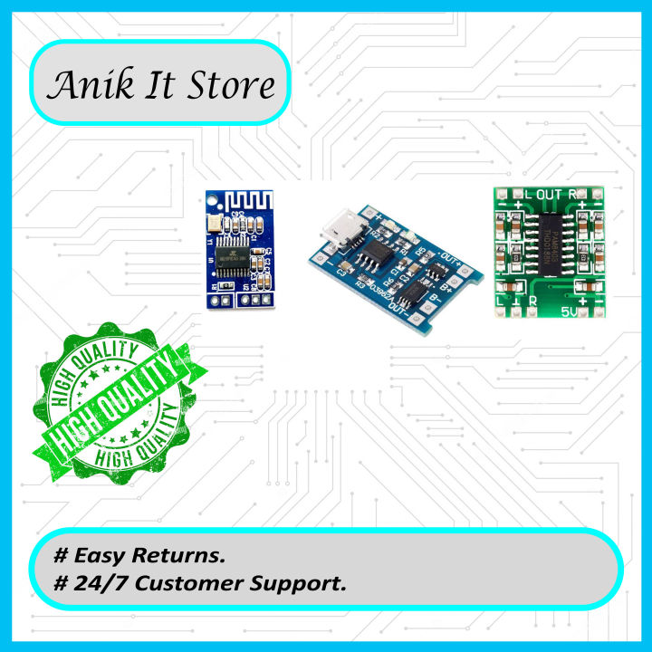 Audio +Bluetooth+ Charging Module Combo Pack | Daraz.com.bd