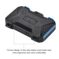 (New) PULUZ Card Reader + 22 in 1 Memory Card Case for 1Standard SIM + 2Micro-SIM + 2Nano-SIM + 3CF + 7SD + 6TF + 1CARD PIN. 