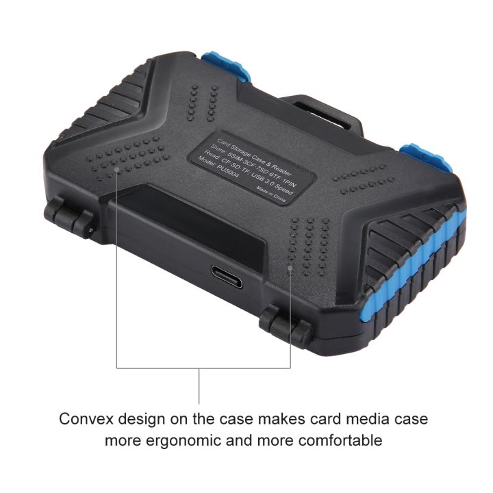(New)%20PULUZ%20Card%20Reader%20+%2022%20in%201%20Memory%20Card%20Case%20for%201Standard%20SIM%20+%202Micro-SIM%20+%202Nano-SIM%20+%203CF%20+%207SD%20+%206TF%20+%201CARD%20PIN%20-%20Image%208