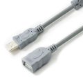 USB Extension Cable - 3m - Grey. 