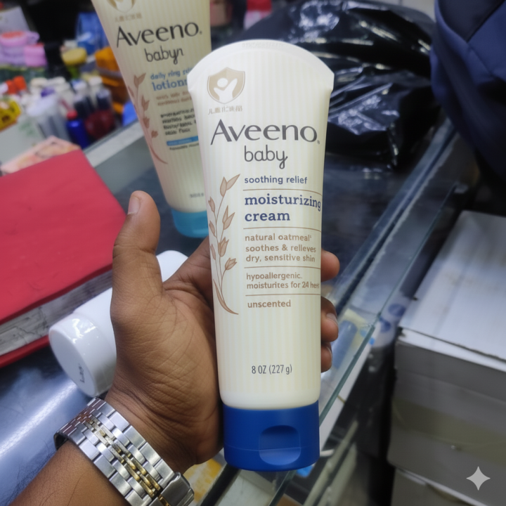 International%20Korean%20Product%20Aveeno%20Baby%20Soothing%20Relief%20Moisture%20Cream%20227g%20-%20Image%202