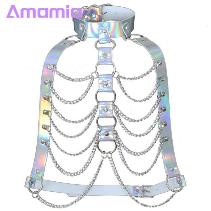 Chest%20Chain%20Sparkling%20Holographic%20Body%20Chain%20for%20Festivals%20Parties%20Trendy%20Women's%20Waist%20Chest%20Harness%20Jewelry%20Fashion%20Waist%20Chain%20-%20Image%203