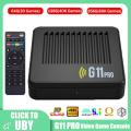 G11 PRO Video Game Stick Lite 4K Video Game Console 64GB Double Wireless Controller 60000 game Retro Games video game console. 