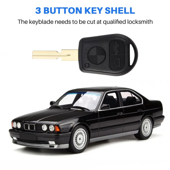 Uncut%20Replacement%203%20Button%20Car%20Remote%20Key%20Keyless%20Shell%20Case%20for%20E31%20E32%20E34%20E36%20E38%20E39%20E46%20Z3%20-%20Image%205