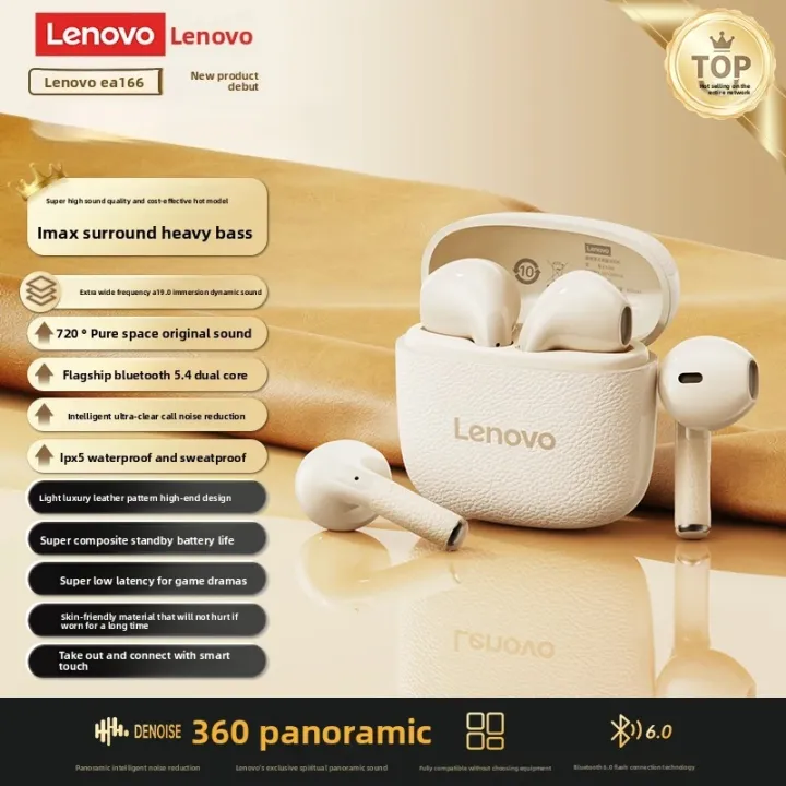 Original%20Lenovo%20EA166%20Wireless%20Headphones%20TWS%205.4%20Bluetooth%20Earphones%20HD%20Stereo%20Music%20Game%20Earbuds%20Sport%20Waterproof%20Headset%20With%20Mic%20-%20Image%209