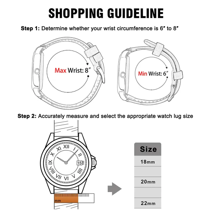 Top%20Grain%20Genuine%20Leather%20Watch%20Band,%20Quick%20Release%2018mm/20mm/22mm%20Watch%20Straps,%20Fits%20Samsung%20Galaxy%20Watch,%20Garmin%20Huawei%20Watch%20-%20Image%205