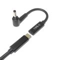 USB 3.1 Type C USB C Laptop Charger Power Adapter Converter USB Type C Female to 4.0*1.35 5.5*2.5 4.5*3.0 4.0*1.7mm Dc Plug Jack. 