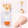 GMEELAN Orange Exfoliating Whitening Gel Scrub Face Body Brigtening 50 g. 