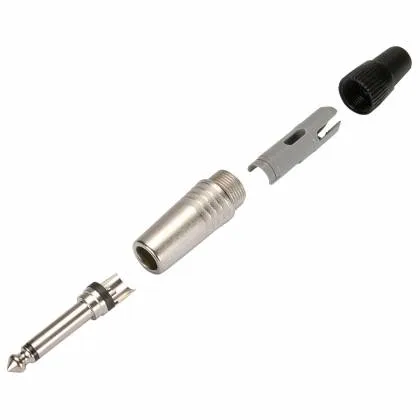 Neutrik%20NP2C/B%20TS%20Mono%20Phone%20Connector%20-%20Black%20Shell%20with%20Gold%20Contacts%20-%20Image%203