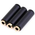 3Pcs 4 Pole 3.5mm Stereo Audio Female Jack Socket Connector Solder.