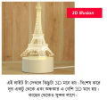 Lamp 3D Illusion Light DL-01E Desk Table Lamp Show Piece Gadget 3D LED Home Decor fairy night Light.