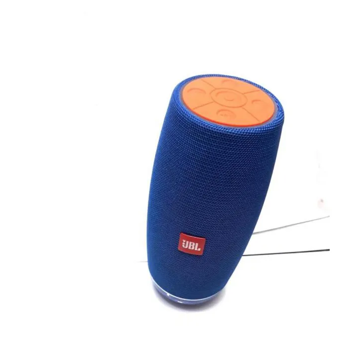 TG-108 360 Degree Sorround sound Portable Wirreless Bluetooth Stereo High performance Speaker - Black