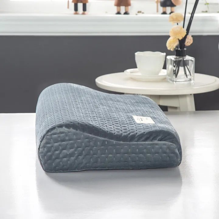 Memory%20Foam%20Pillowcase%20Bed%20Orthopedic%20Cotton%20Latex%20Pillow%20Cover%20Sleeping%20Pillow%20Protector%20Pillowslip%2050x30cm/60x40cm%20Pillowslip%20-%20Image%203