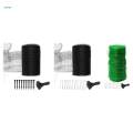 Bird Netting Fruit Tree Netting Garden Plant Mesh Mesh Size 3/4" Protective Garden Netting.